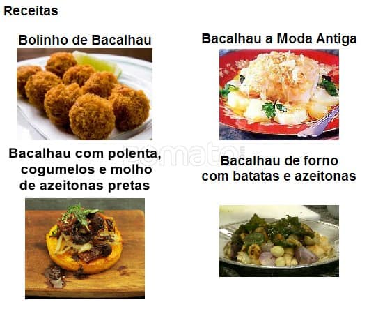 Casa Godinho cardápio