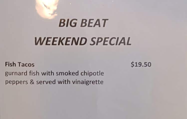 Big Beat Coffee Kitchen Menu Menumania Zomato