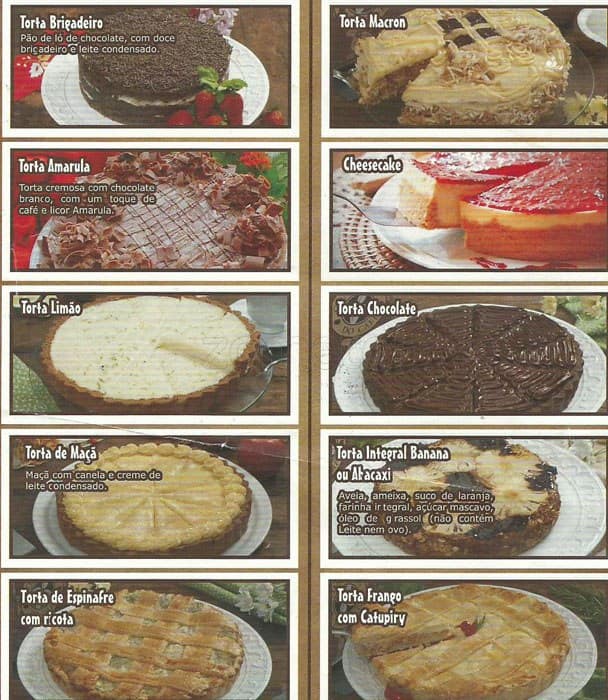 Confraria do Café - Bourbon Assis Brasil cardápio