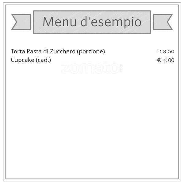 Menu di Federica Cicconi 