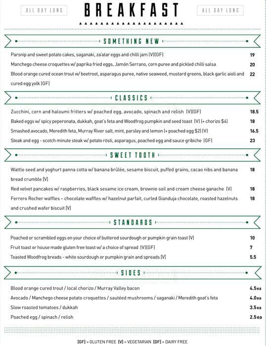 Axil Coffee Roasters Menu, Menu for Axil Coffee Roasters, CBD