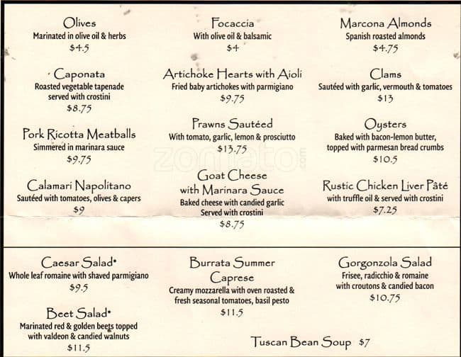 Burrata Bistro Menü, Burrata Bistro, Poulsbo, Poulsbo için Menü Urbanspoon/Zomato