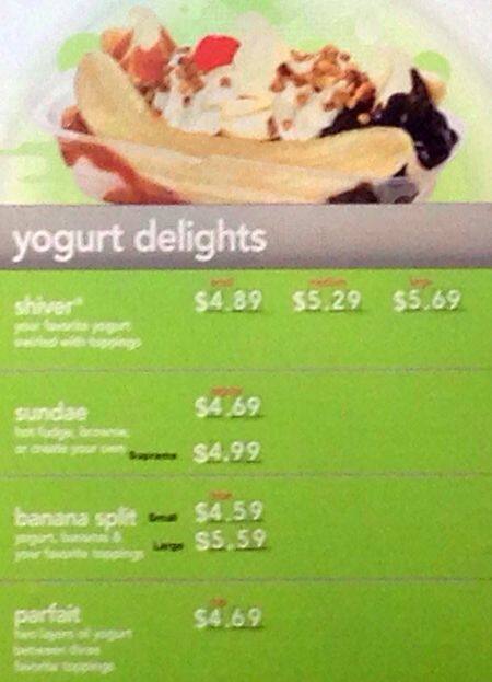 Carta de TCBY