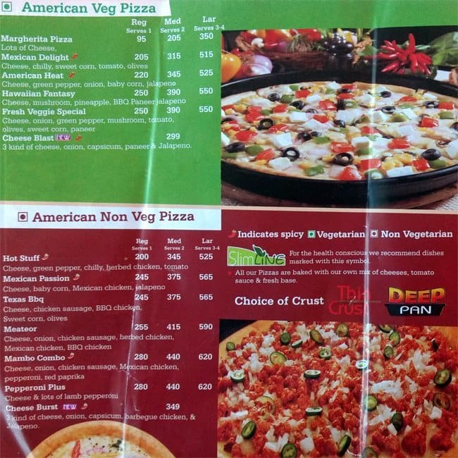 US Pizza Menu, Menu for US Pizza, Khopat, Thane West, Thane - Zomato