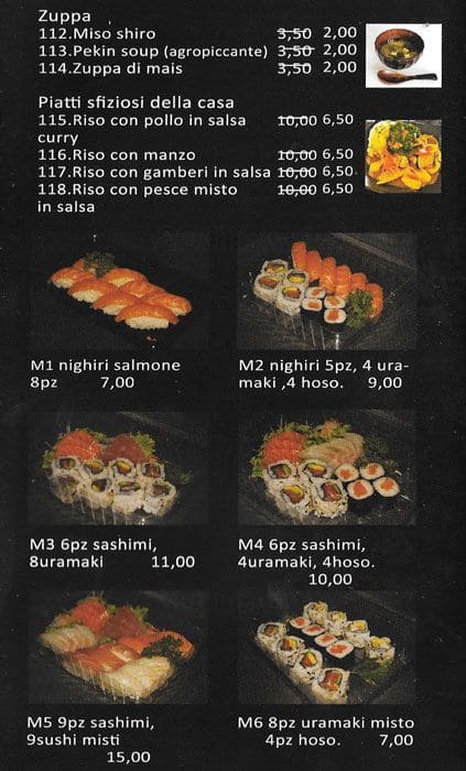 Menu di Fuku 