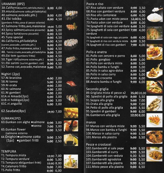 Menu di Fuku 