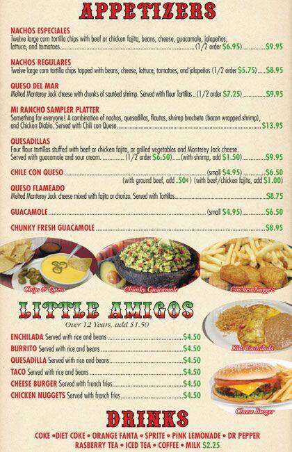 Mi Rancho, Shenandoah, Houston - Urbanspoon/Zomato