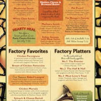 Old Spaghetti Factory Menu Menu For Old Spaghetti Factory Fairfield Cincinnati