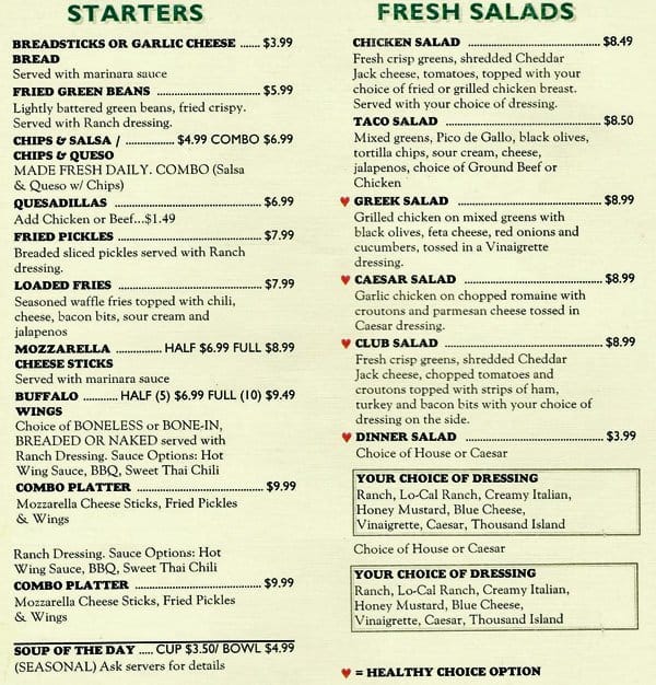 Back Alley Menu, Menu for Back Alley, Wichita, Wichita - Urbanspoon/Zomato