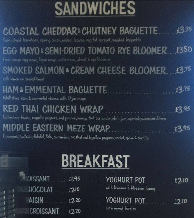 The Hub Cafe Menu, Menu for The Hub Cafe, Regent's Park, London Zomato UK