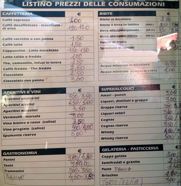 Menu di Jolly Student Food 