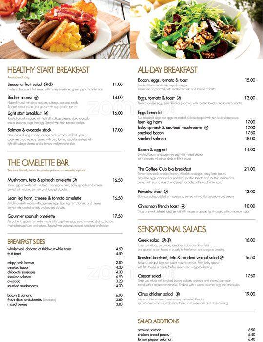 The Coffee Club Menu Nz 502387 The Coffee Club Menu Nz Blogjpmbahewaar