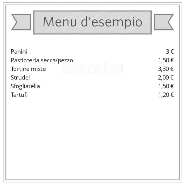 Menu di Di Maurizi 