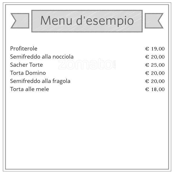 Menu di Domino 