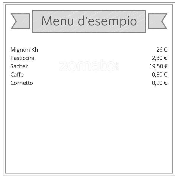 Menu di Pasticceria Max - Gli Artigiani del Piacere 
