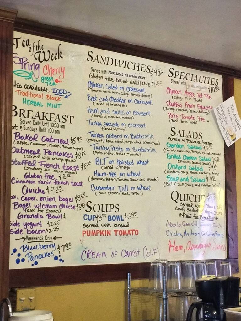 Montague's Parlour Menu, Menu for Montague's Parlour, Colorado Springs