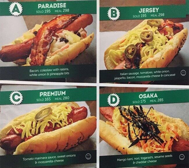 Mr. Franks Hotdogs & Nachos Co. Menu Zomato Philippines