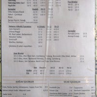 manzara cafe restaurant menu