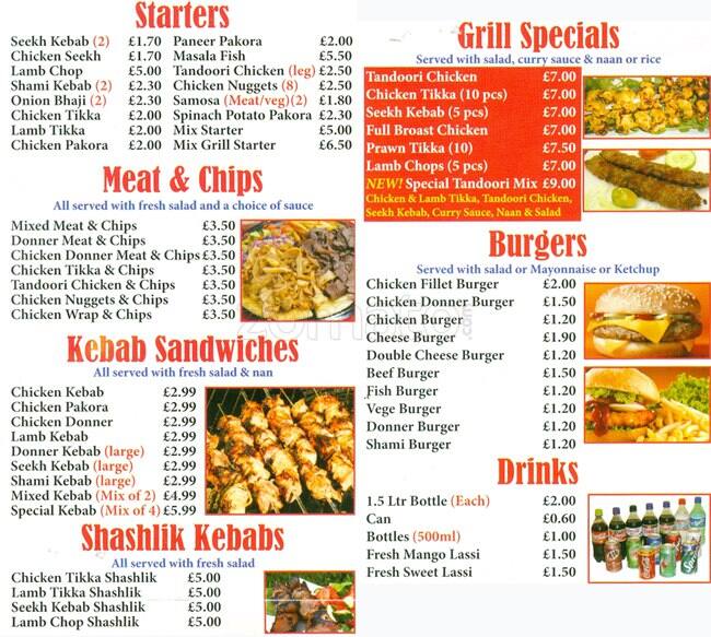 Mahi Menu, Menu for Mahi, Levenshulme, Manchester Zomato UK