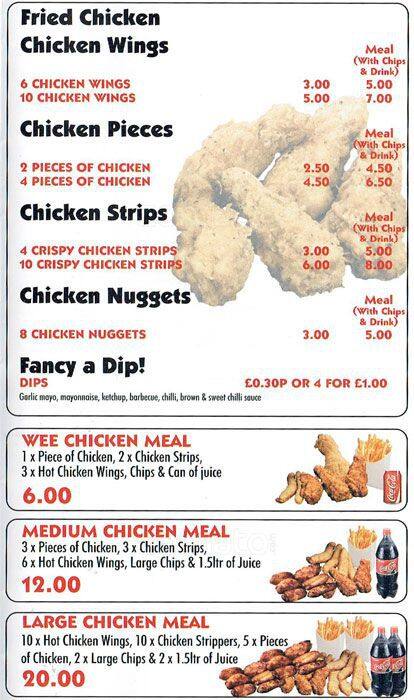 Pasha menu