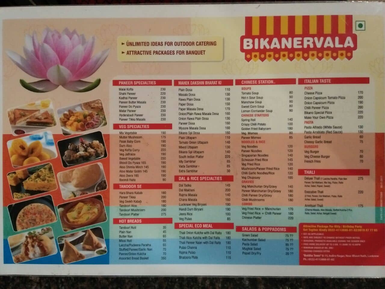 Bikanervala Menu, Menu for Bikanervala, Indira Nagar, Lucknow Zomato