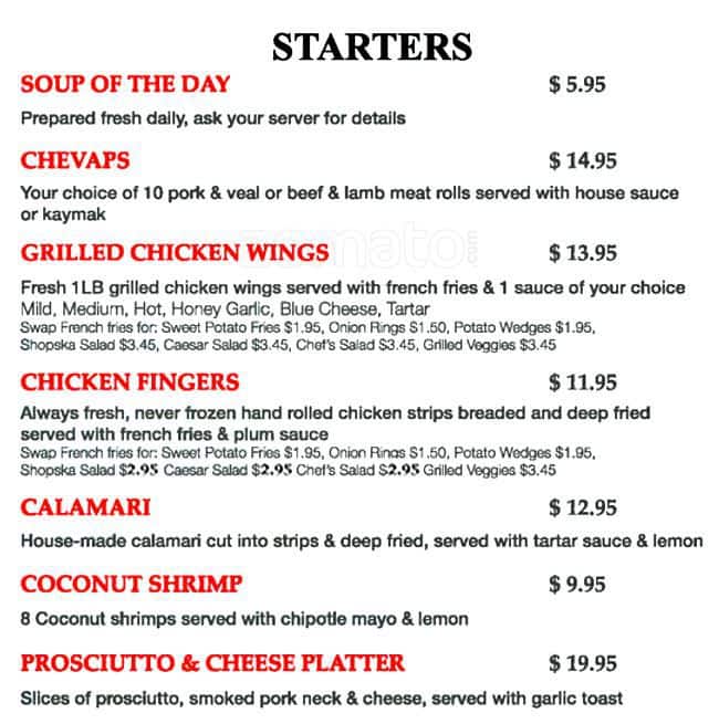 Royal Meats Barbeque Menu, Menu for Royal Meats Barbeque, Fort York, Toronto Urbanspoon/Zomato