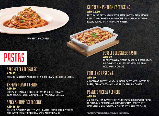 Pizza Hutt Dubai Pizza Restaurant At Mall Of The Emirates