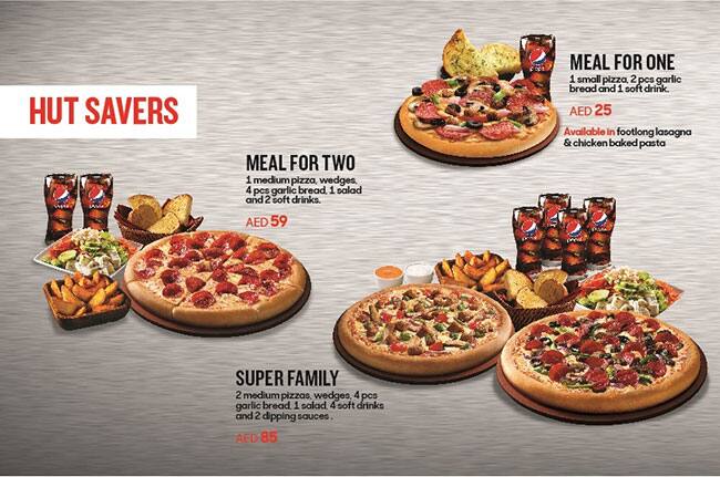 Pizza Hut Menü Pizza Hut Qusais Dubai Için Menü Zomato