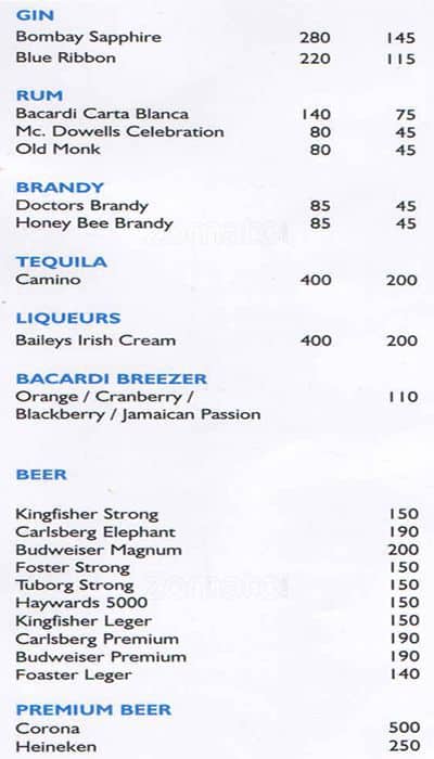 Express Food Plaza menu