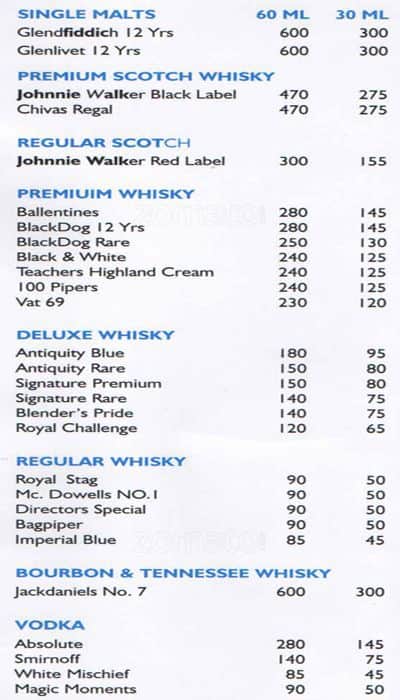 Express Food Plaza menu