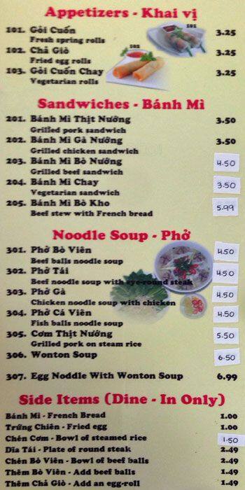 Menu At Pho 88 Restaurant Houston N Fry Rd E
