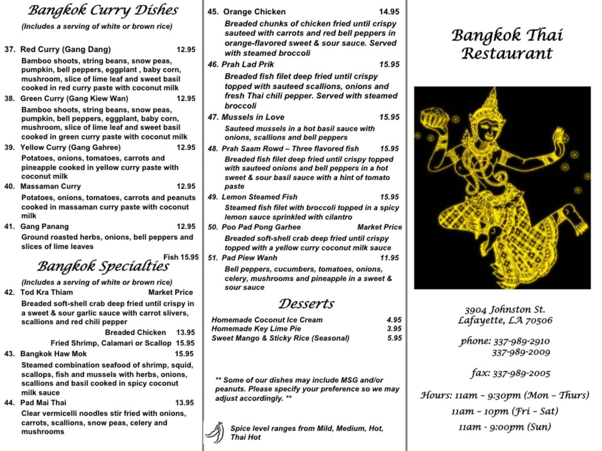 menu-at-bangkok-thai-restaurant-lafayette