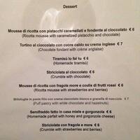 Hosteria Dei Numeri Primi A Roma Foto Del Menu Con Prezzi