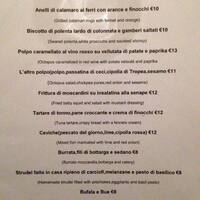 Hosteria Dei Numeri Primi A Roma Foto Del Menu Con Prezzi