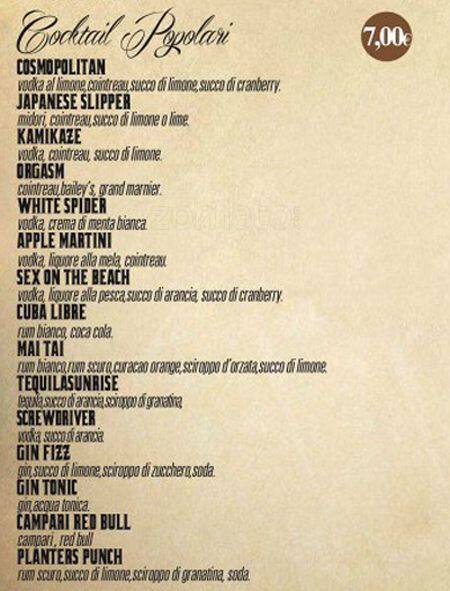 Menu di Don Vito 