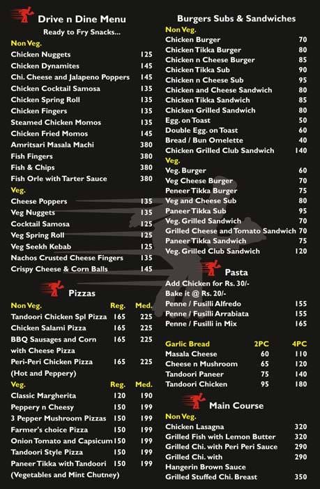 JONNY BOYZ Menu, Menu for JONNY BOYZ, Karol Bagh, New Delhi - Zomato