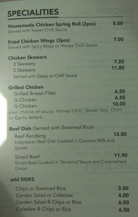 Morin Kitchen Menu Menu For Morin Kitchen Ultimo Sydney