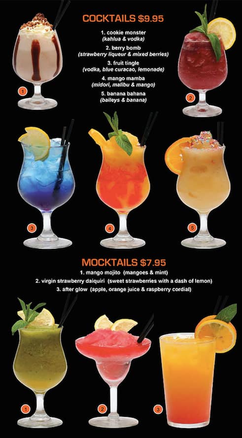 Han's Cafe Rockingham меню