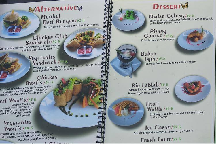 Mumbul menu
