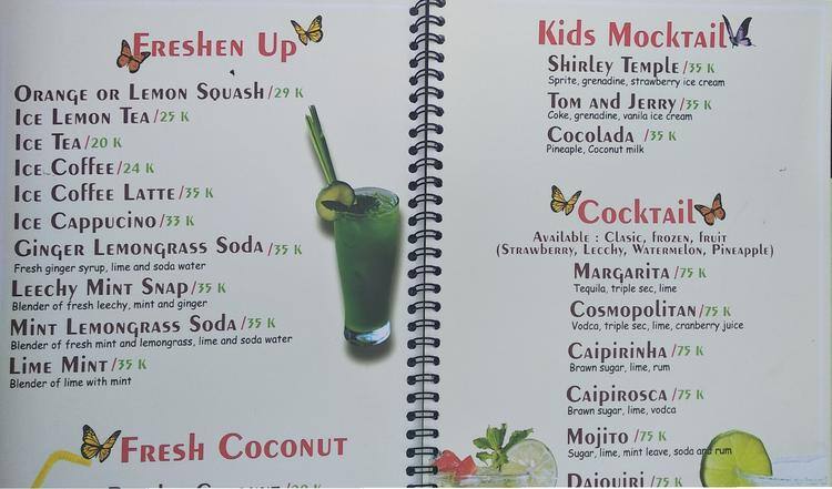 Mumbul menu
