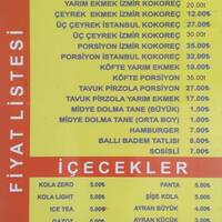 Izmir Kokorec Soganlik Istanbul