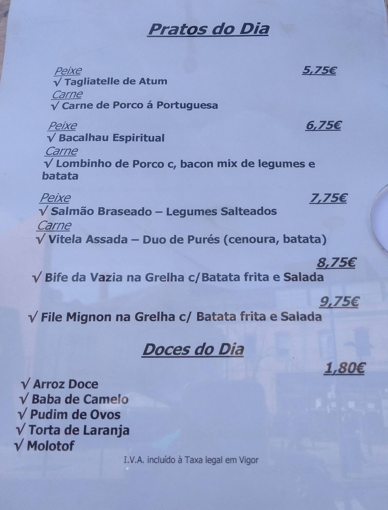 Quotidiano Menu Menu For Quotidiano Alcantara Lisboa