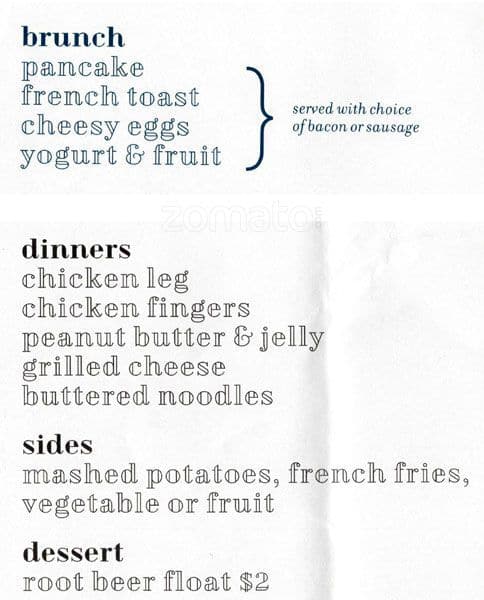 Crosby's Kitchen Menu, Menu for Crosby's Kitchen, Lakeview, Chicago ...