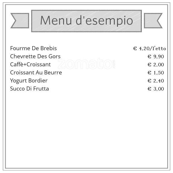 Menu di Va Sa No 