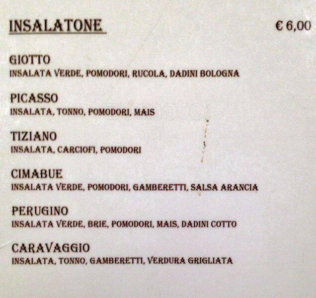 Menu di Paolo e Antonella 