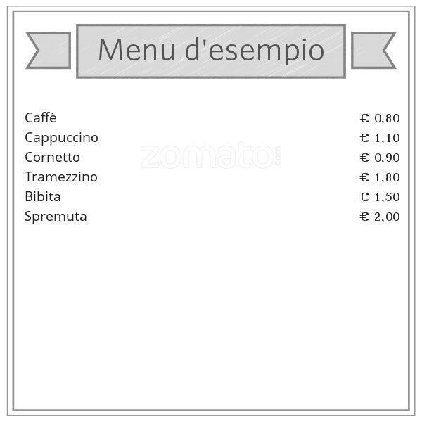 Menu di Gran Caffè Stella 