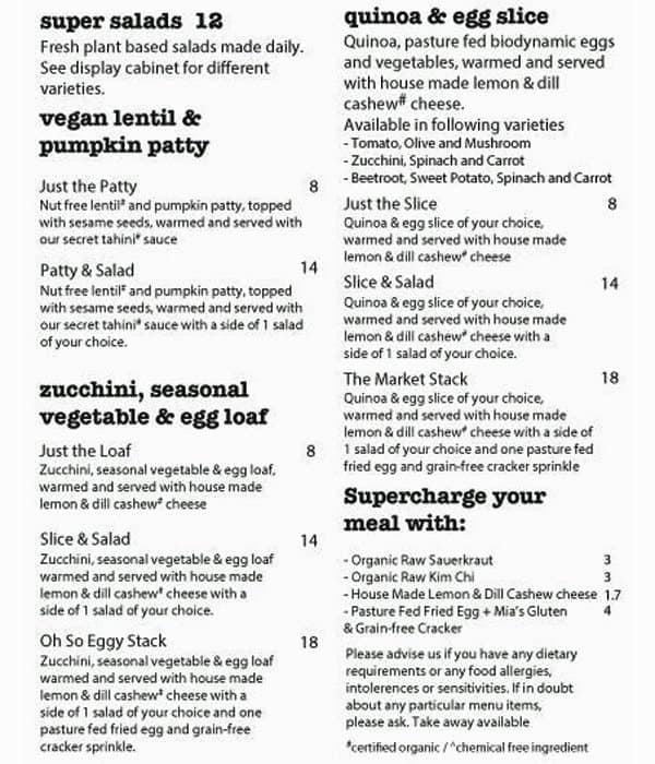 Menu at Nutrition Republic Goodwood, Goodwood, Shop 1/100 King William Rd