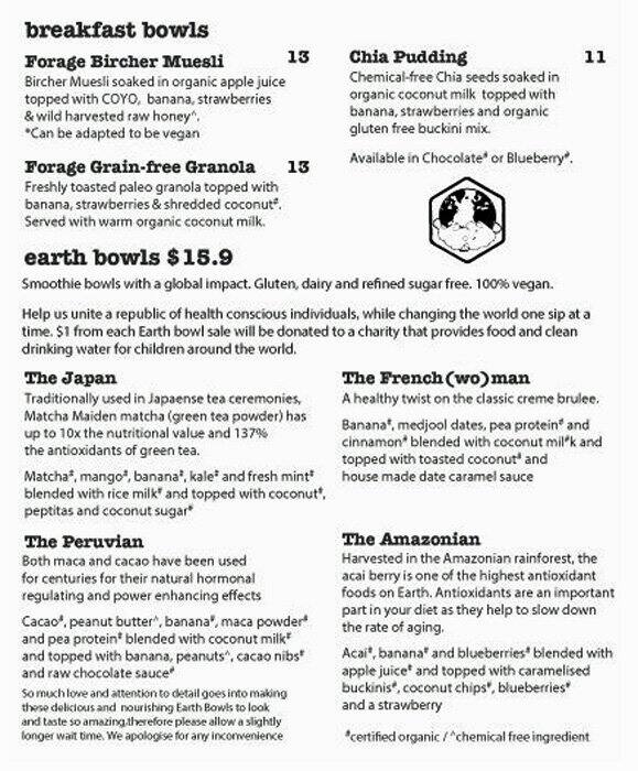 Menu at Nutrition Republic Goodwood, Goodwood, Shop 1/100 King William Rd