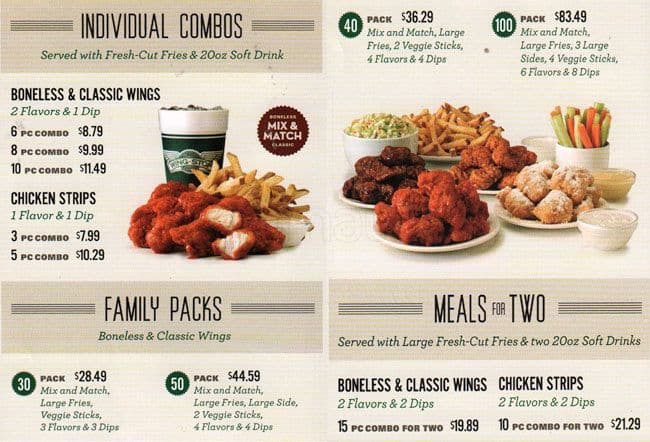 Wingstop Menu Menu For Wingstop West Seattle Seattle Urbanspoon Zomato   Bf3f19b4bebd2e218cf0db5d3da757a3 