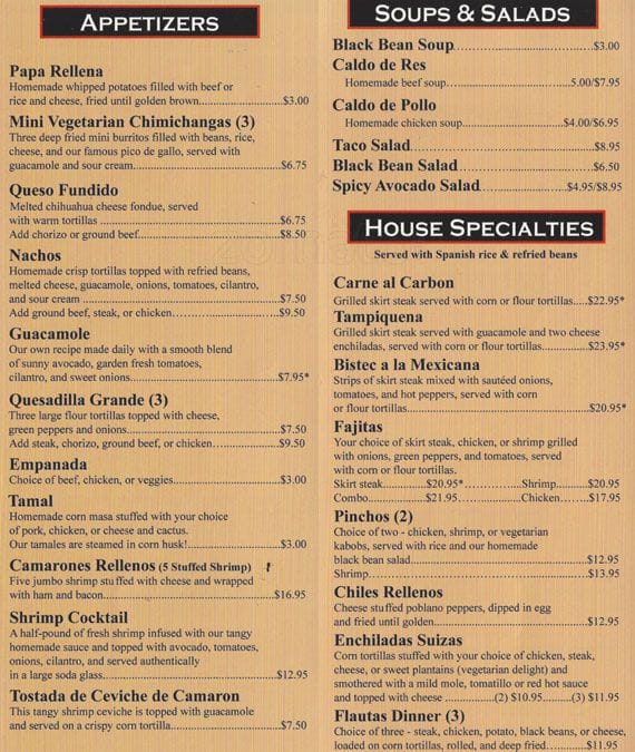 El Cid Menu, Menu de El Cid, Logan Square, Chicago - Urbanspoon/Zomato